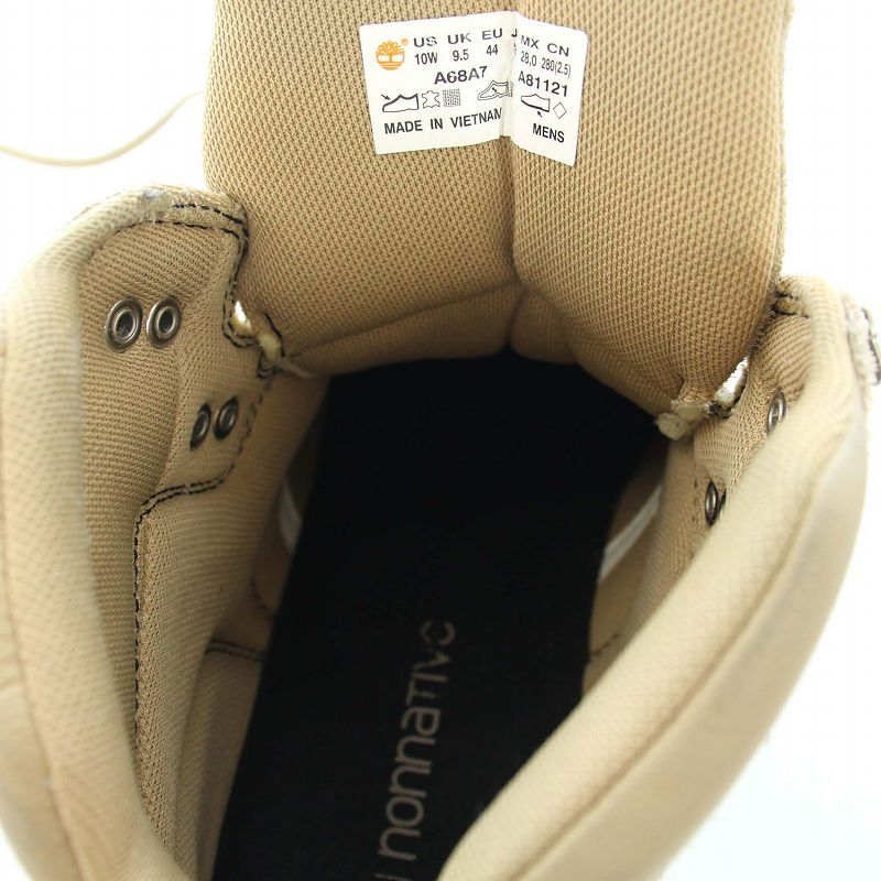 [新品]28cm nonnative timberland ブーツ ベージュ Timberland × nonnative の 新作ブーツ – COVERCHORD