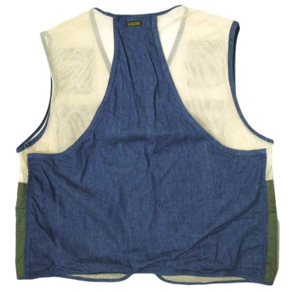 orslow x BEAMS オアスロウ ビームス 別注 日本製 デニムフィッシング 