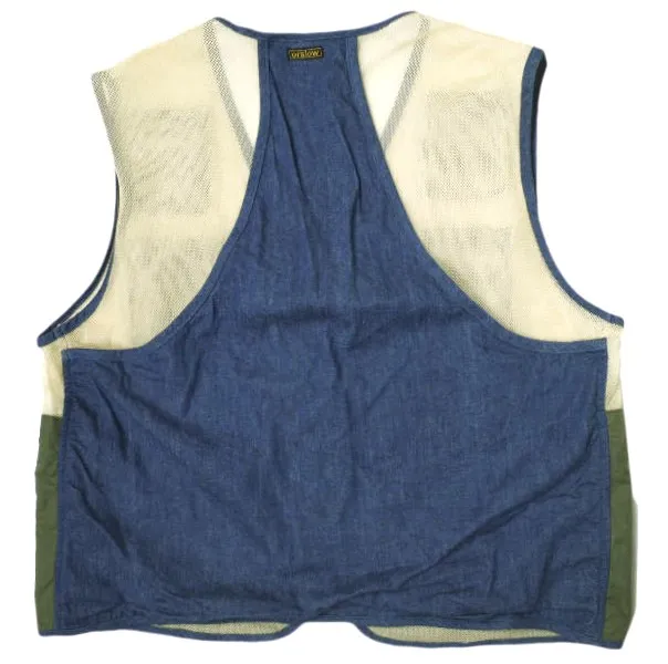 orslow x BEAMS オアスロウ ビームス 別注 日本製 デニムフィッシング