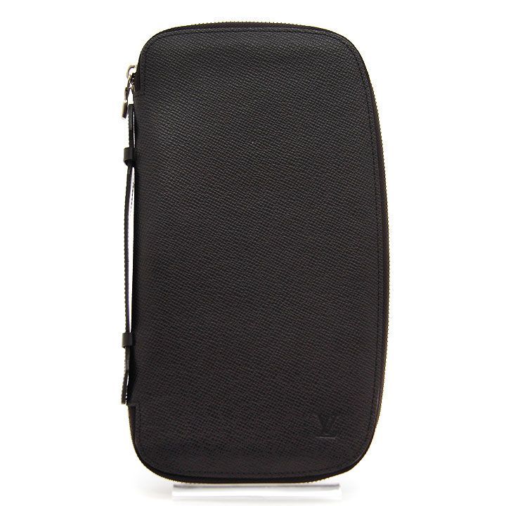 中古良品】ルイヴィトン 長財布 トラベルケース タイガ オーガナイザー  