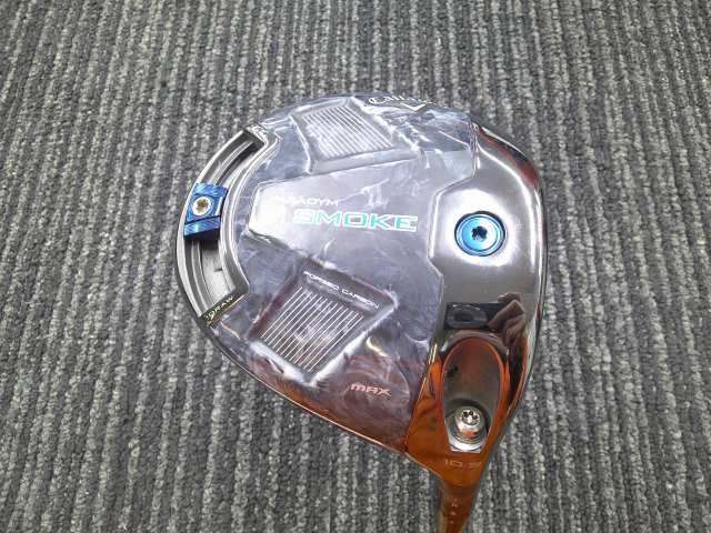 中古 ドライバー キャロウェイ PARADYM Ai SMOKE MAX/TENSEI 50 for Callaway(JP)/S/10.5[8211]博多