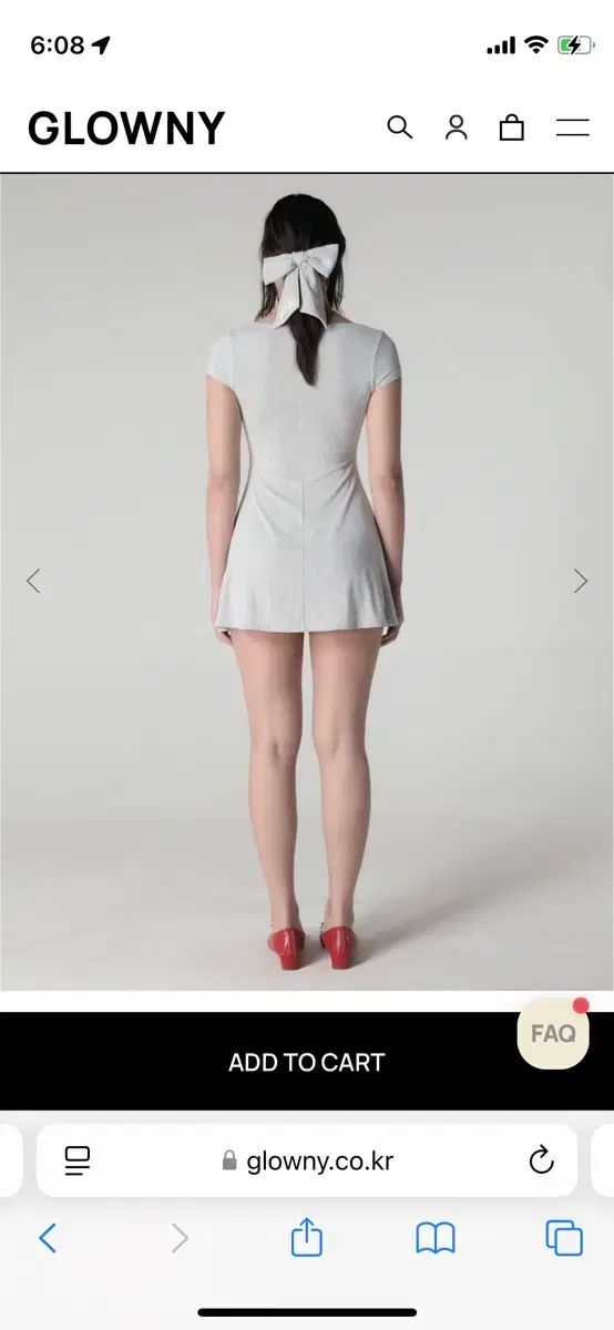 MINI DRESS