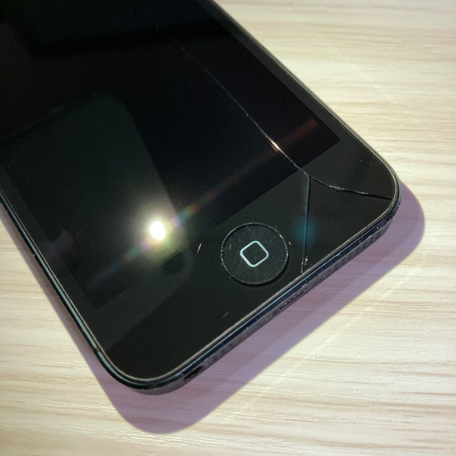 スマートフォン本体 iPhone5 16GB au iPhone5 16GB au｜iPhone 5 16GB au [ホワイト&シルバー]｜中古