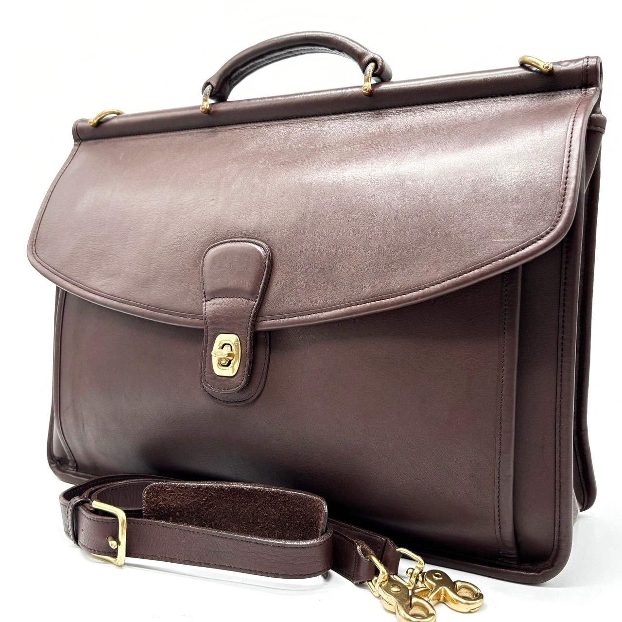 オールドコーチOld Coach ブリーフケース 2way ✨良品✨ OLD COACH オールドコーチ 2way ビジネスバッグ