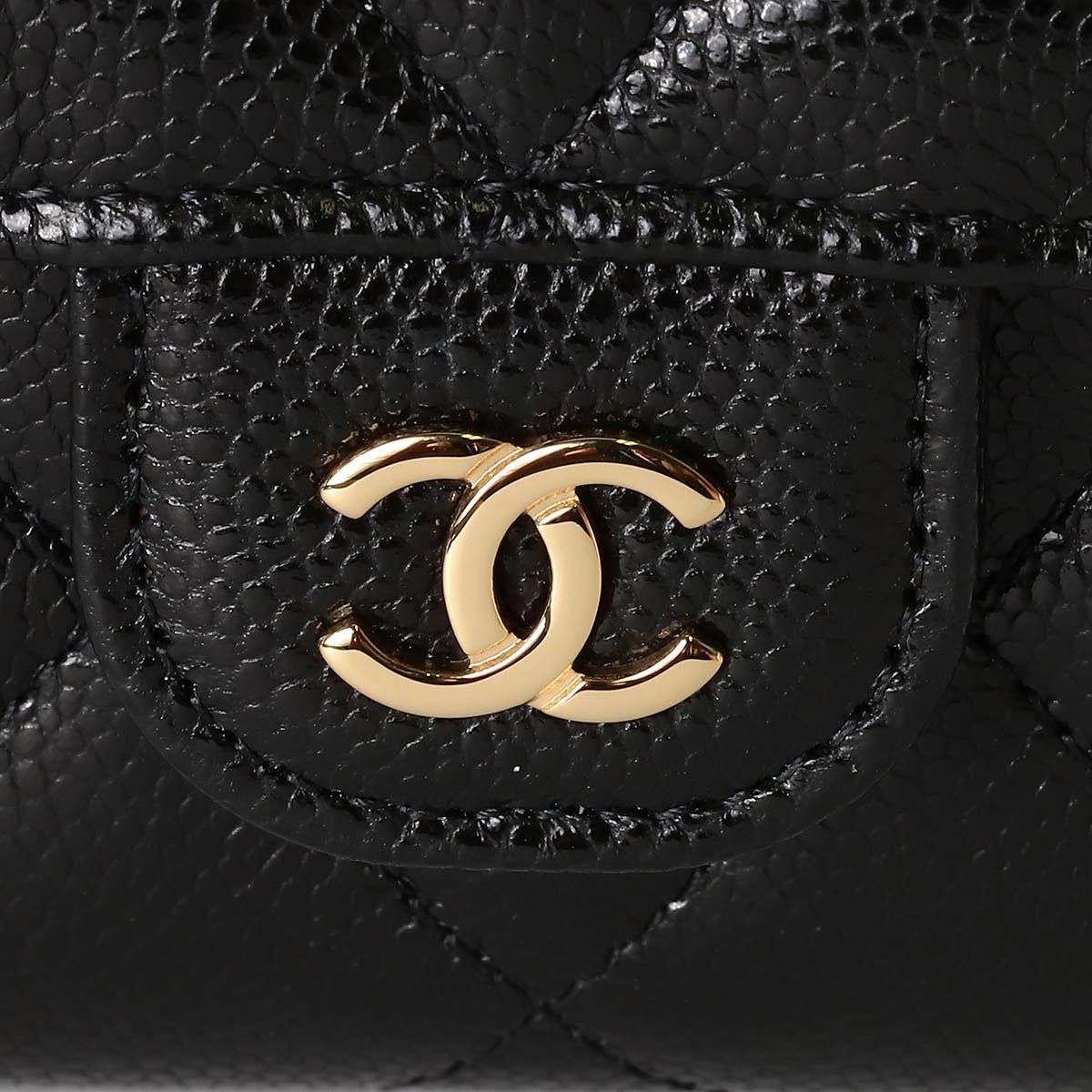 新品 シャネル CHANEL コインケース ブラック - メルカリ
