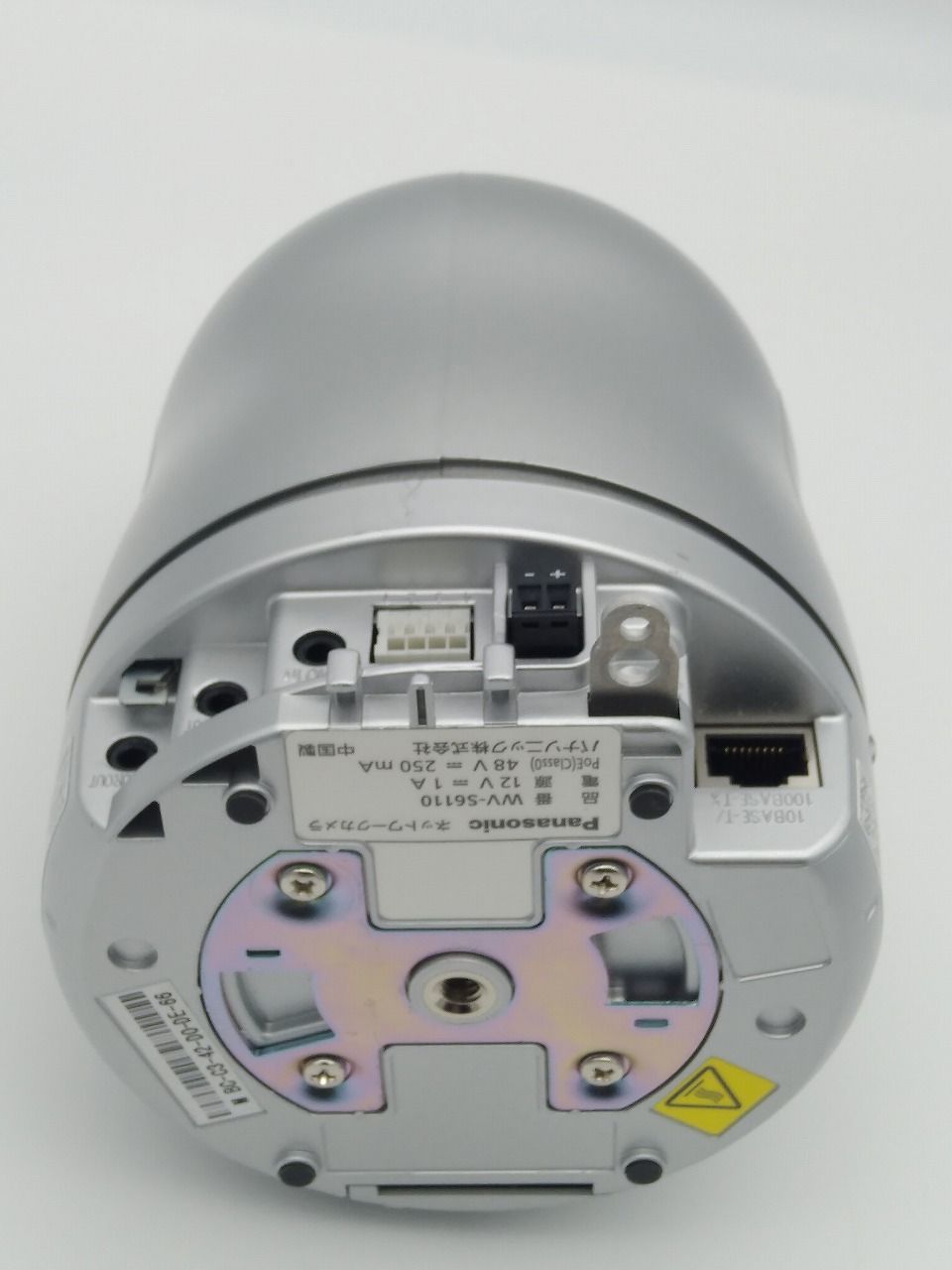 パナソニック 防犯カメラ HDネットワークカメラ 屋内用 WV-S6110