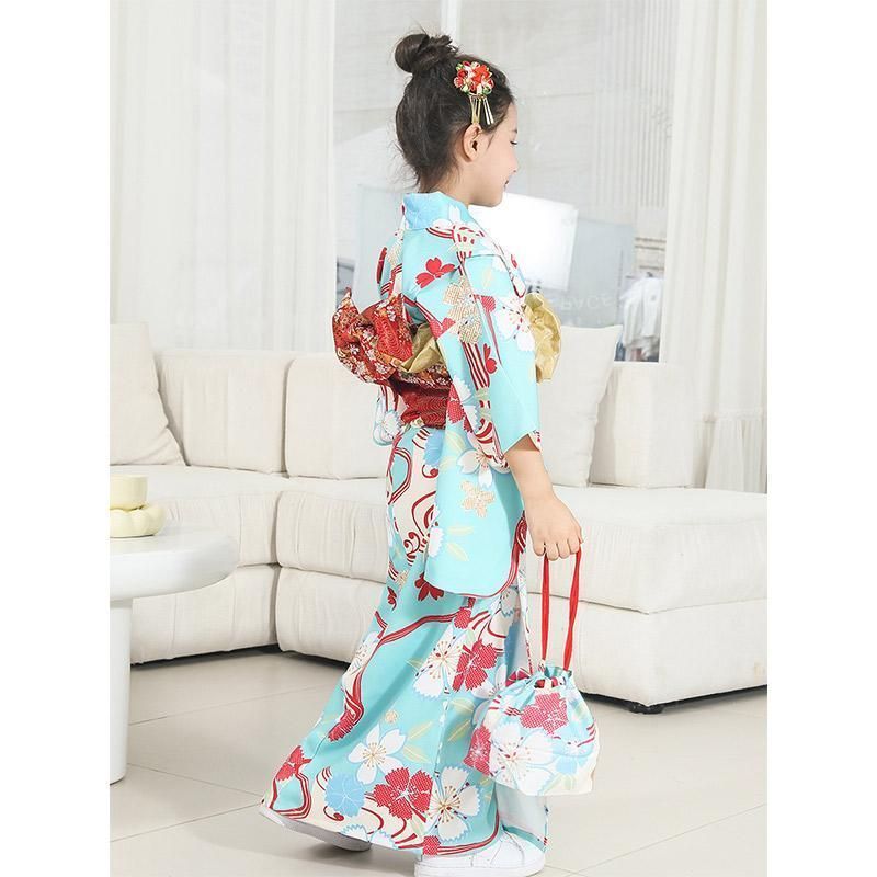 七五三　女の子　着物セット 楽天市場】【クーポンで20%OFF☆先着100名限定】七五三 着物 7歳