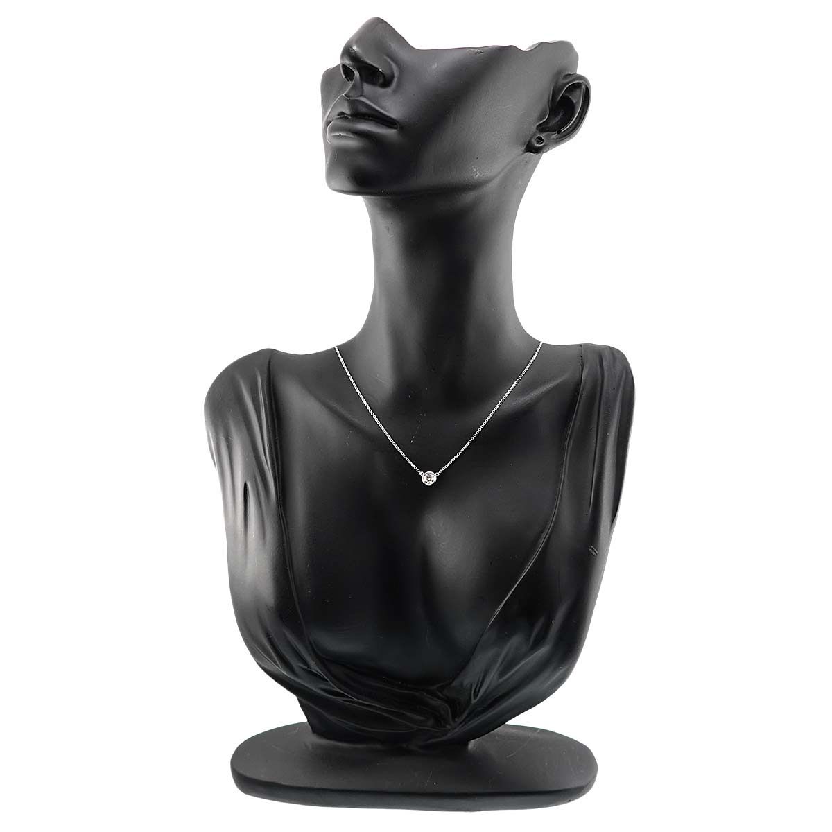 ティファニー TIFFANY&CO. バイザヤード ダイヤ 0.35ct H/VS1/3EX  