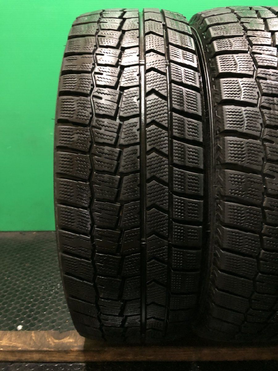 DUNLOP WINTER MAXX WM02 205/60R16 16インチ スタッドレス 4本 21～22年製 ステップワゴン ヴォクシー ノア等  (MTE370) - メルカリ