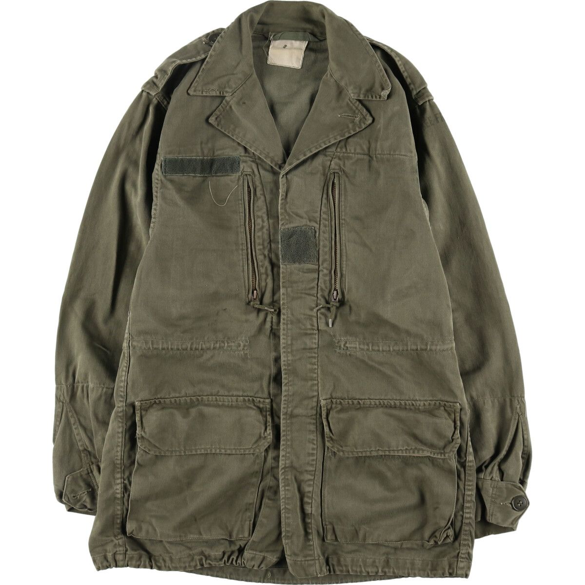 古着 フランス軍 ~90年代 M-64 ミリタリー フィールドジャケット メンズM相当 ヴィンテージ/eaa499328