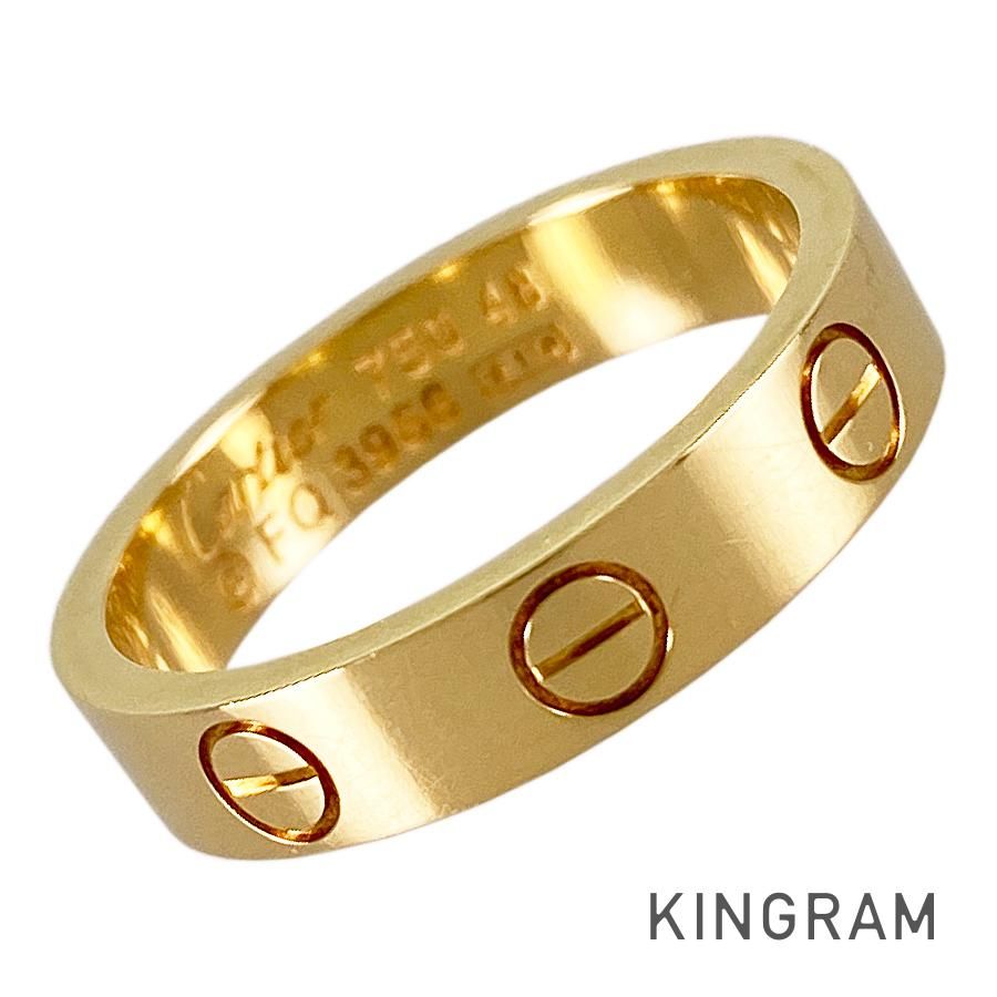 カルティエ Cartier ミニラブ K18YG 8号(48) リング sss【中古