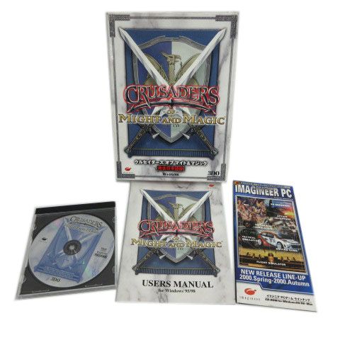 PCゲーム クルセイダーズ オブ マイト＆マジック CRUSADERS