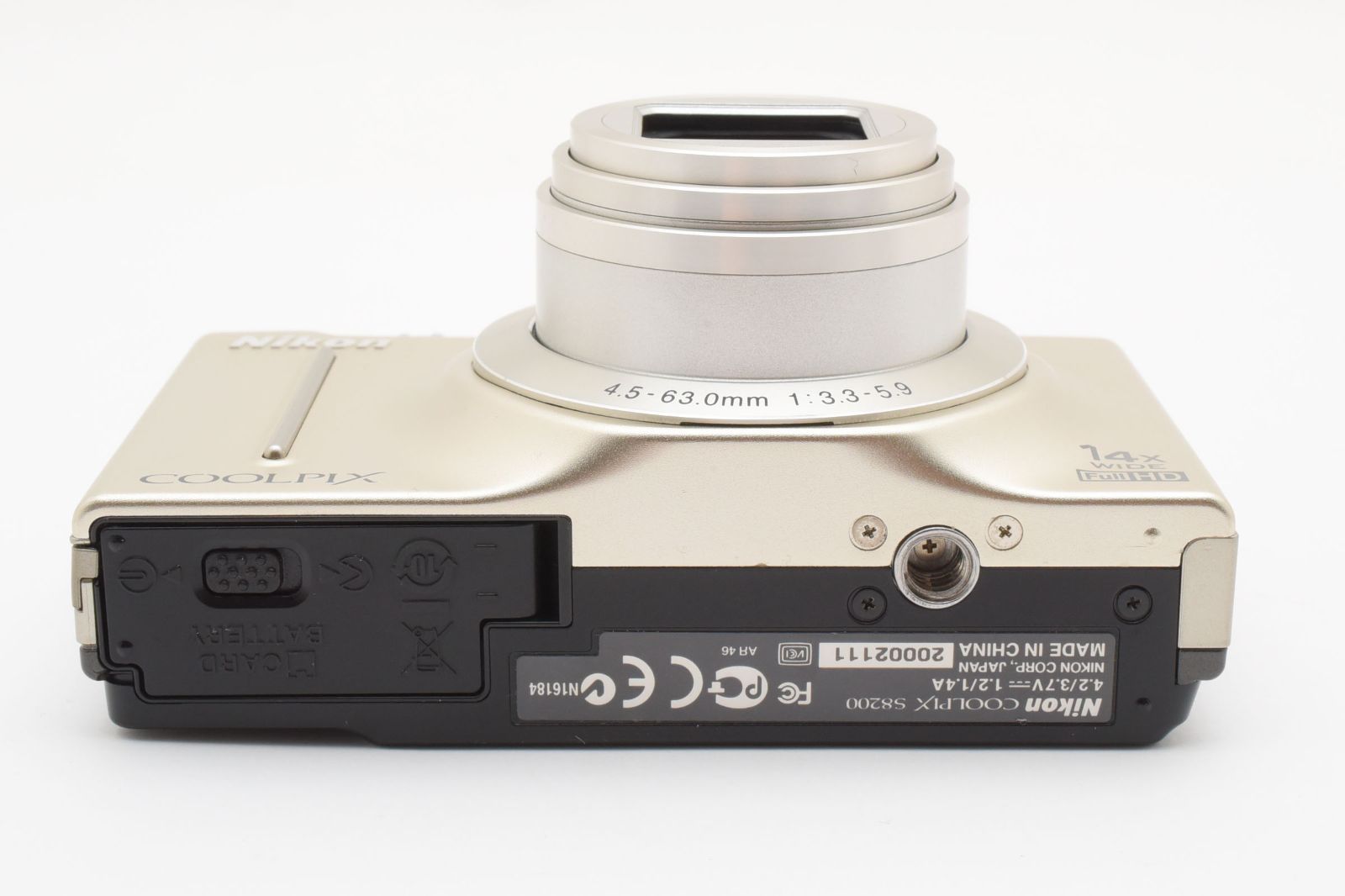 極上品 Nikon coolpix S8200 シルバー - メルカリ 極上品 Nikon coolpix S8200 シルバー - メルカリ