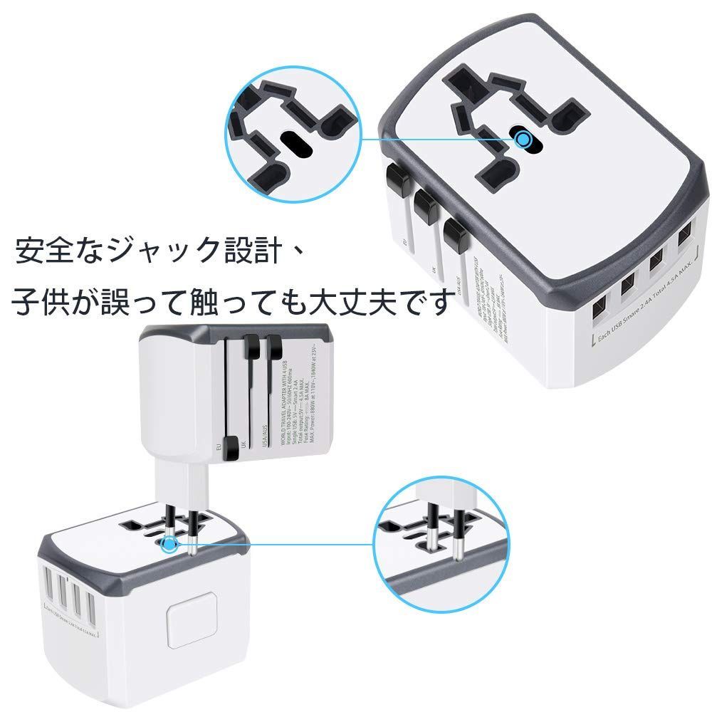 C|BF|O|Aタイプ 4つUSB-Aポート付き