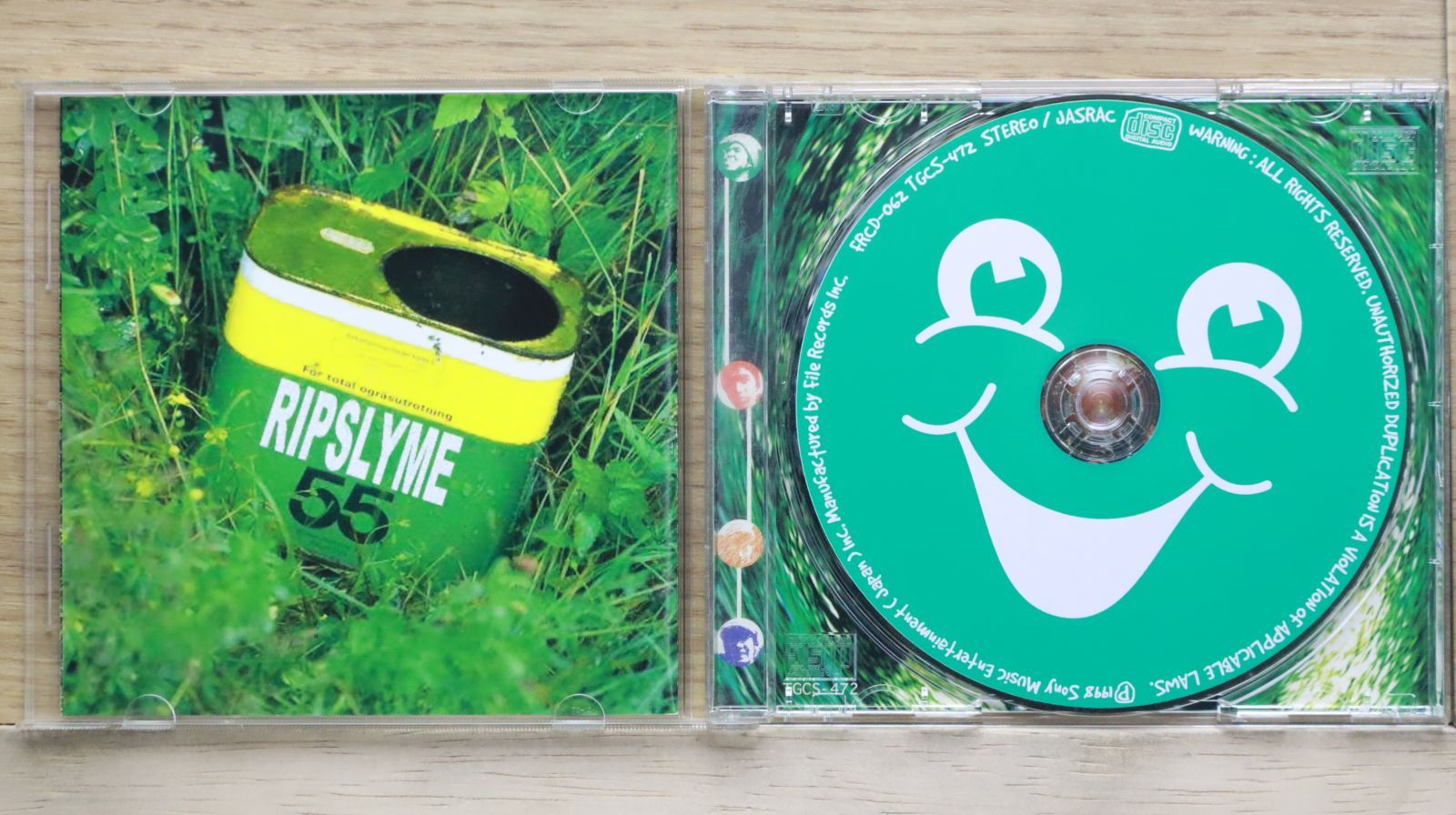 国内盤CD☆リップスライム/RIP SLYME□ Talkin'Cheap 【FRCD062