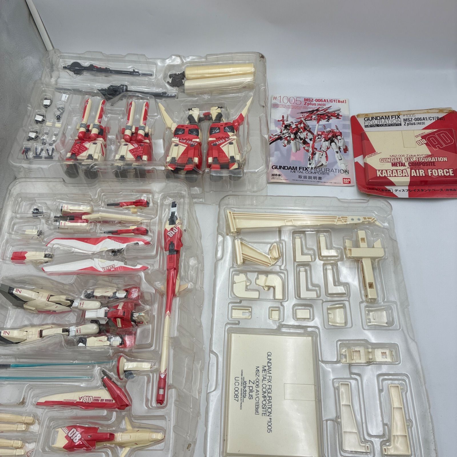 箱無品 バンダイ GUNDAM FIX #1005 ゼータプラス 特典付!! 最も安い 箱