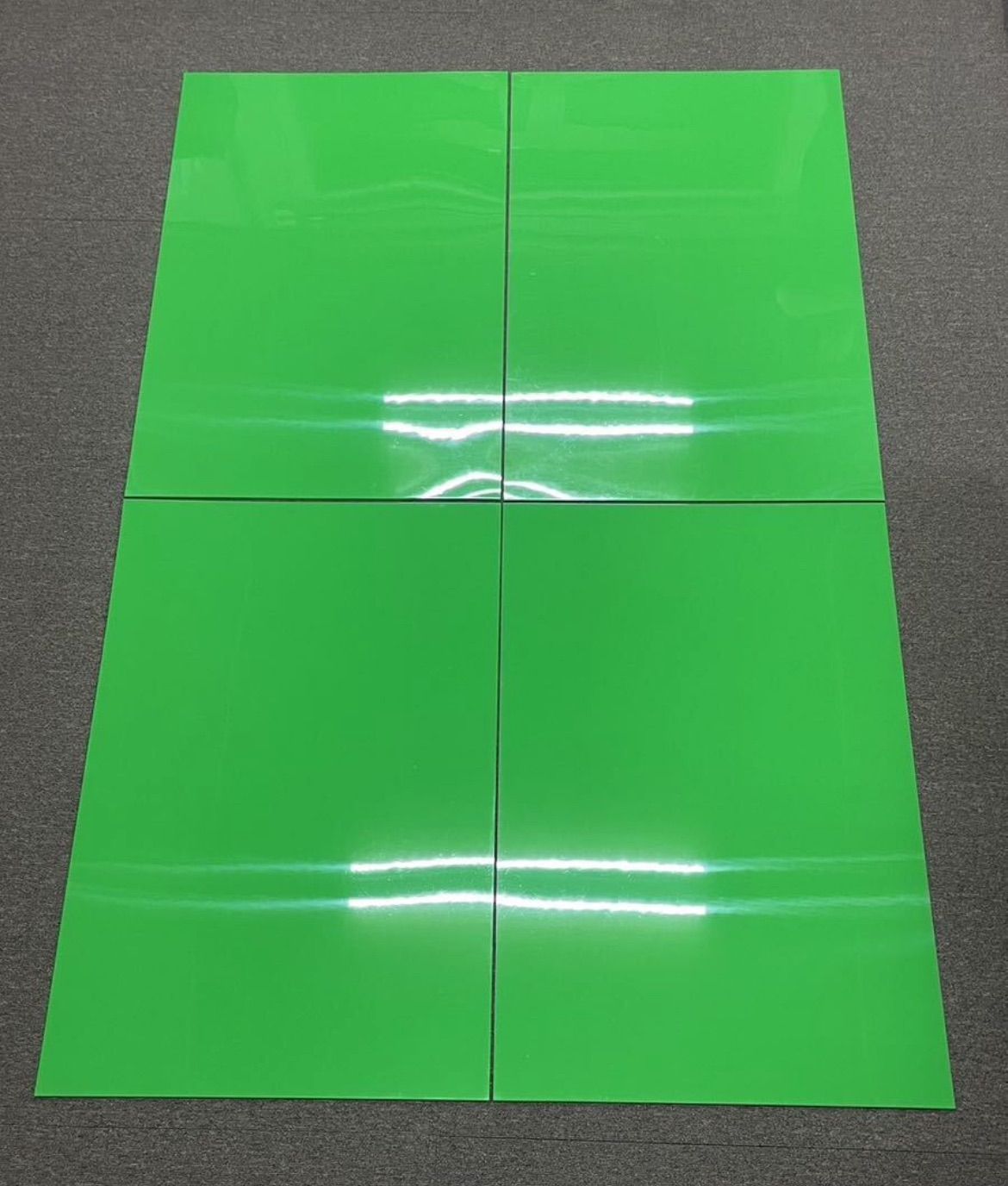 EVA グリーン 緑 4枚 厚さ3ｍｍ 900X600 タレゴム 垂れゴム 泥除け エバ デコトラ アート レトロ 国産 トラックショップASC -  メルカリ