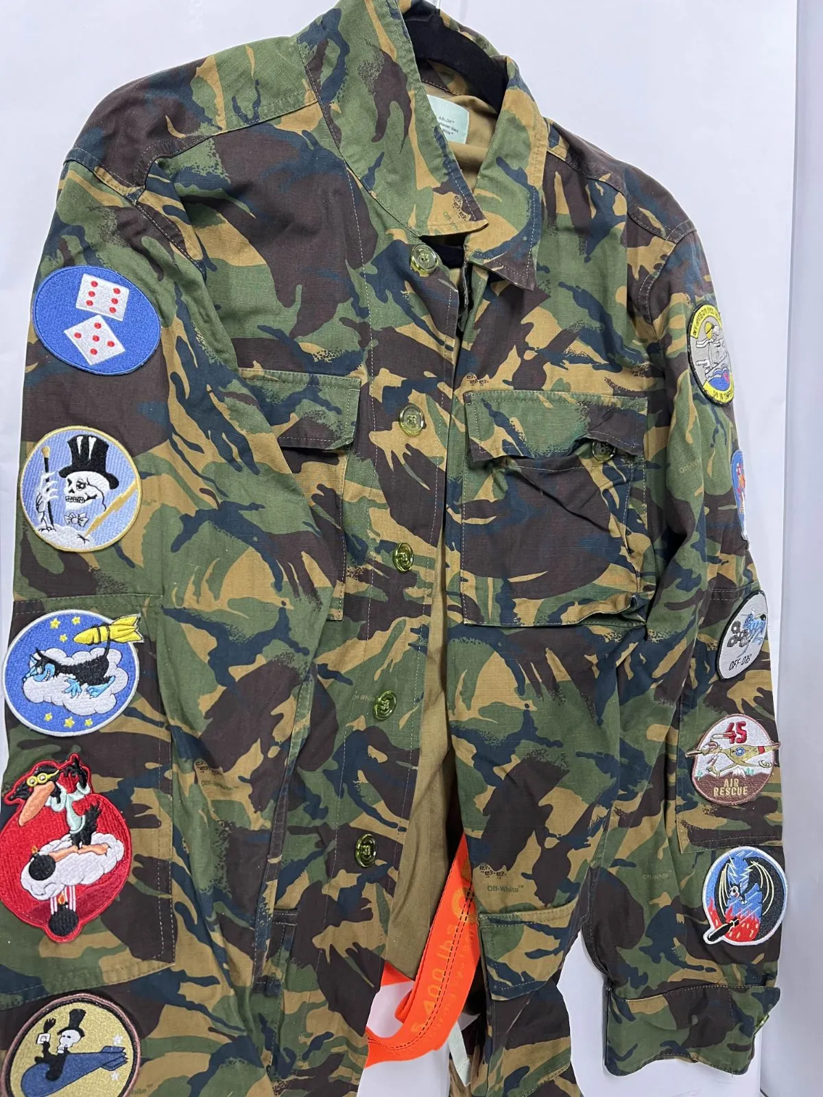 2025年最新】OFF-WHITE メンズ ミリタリージャケットの人気