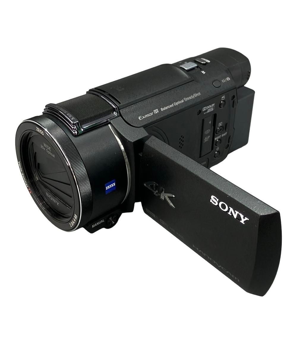 ソニー HANDYCAM ハンディカム ビデオカメラ FDR-AX60 SONY