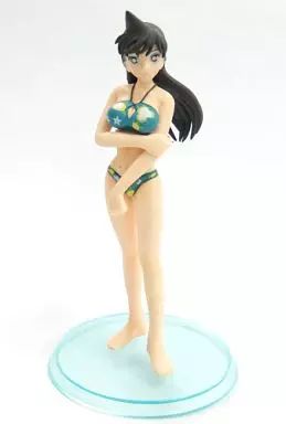名探偵コナン プレミアムヒロインズ 毛利蘭 フィギュア 白水着 レア 中古】トレーディングフィギュア 毛利蘭(A) 「プレミアム