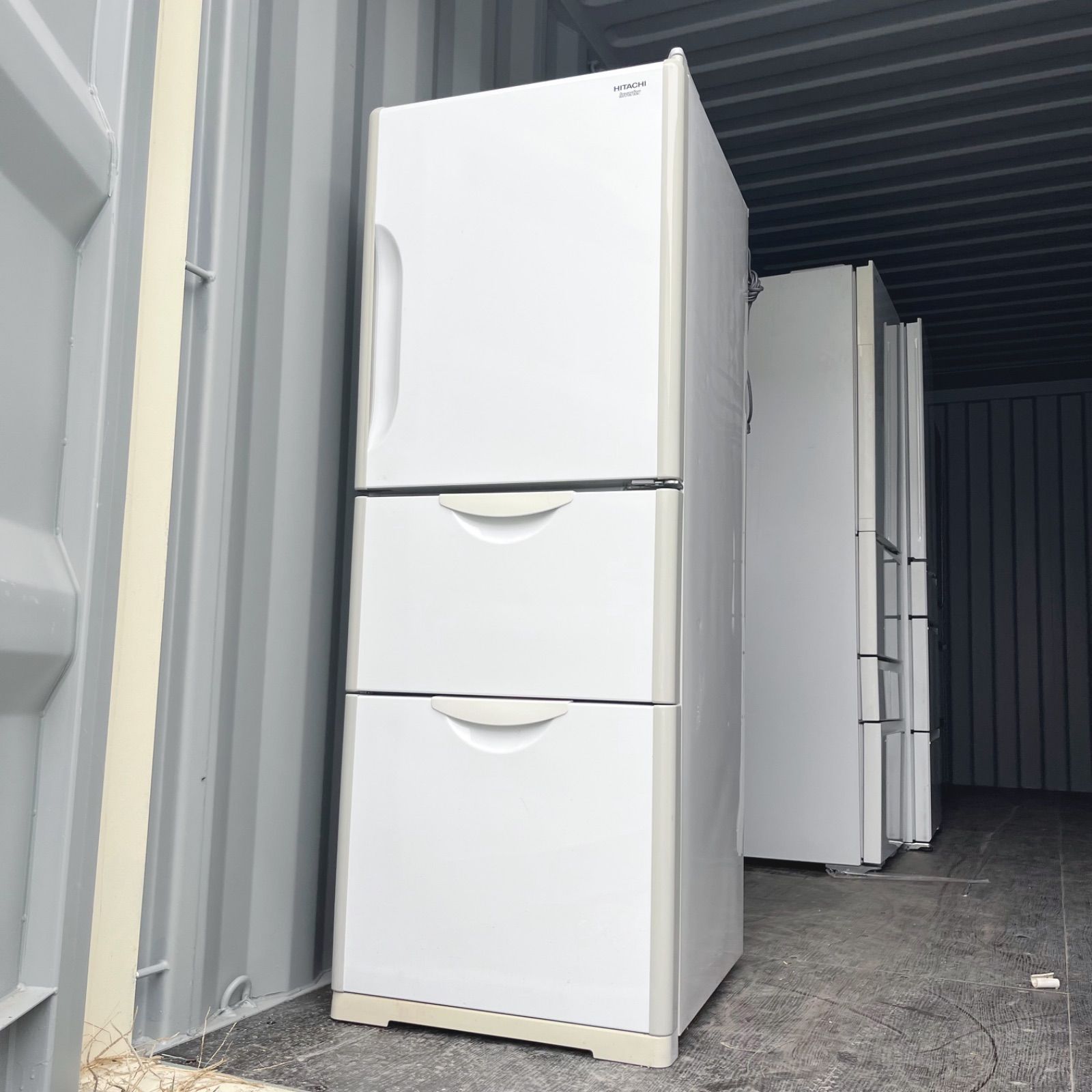 29取付無料！日立インバーター搭載おしゃれレトロデザイン3ドア冷蔵庫！洗濯機 29取付無料！日立インバーター搭載おしゃれレトロデザイン3ドア冷蔵庫