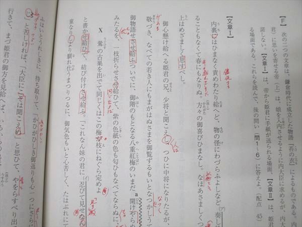駿台 古文(基幹・共通テスト対策)/古文S(講読編) テキスト通年