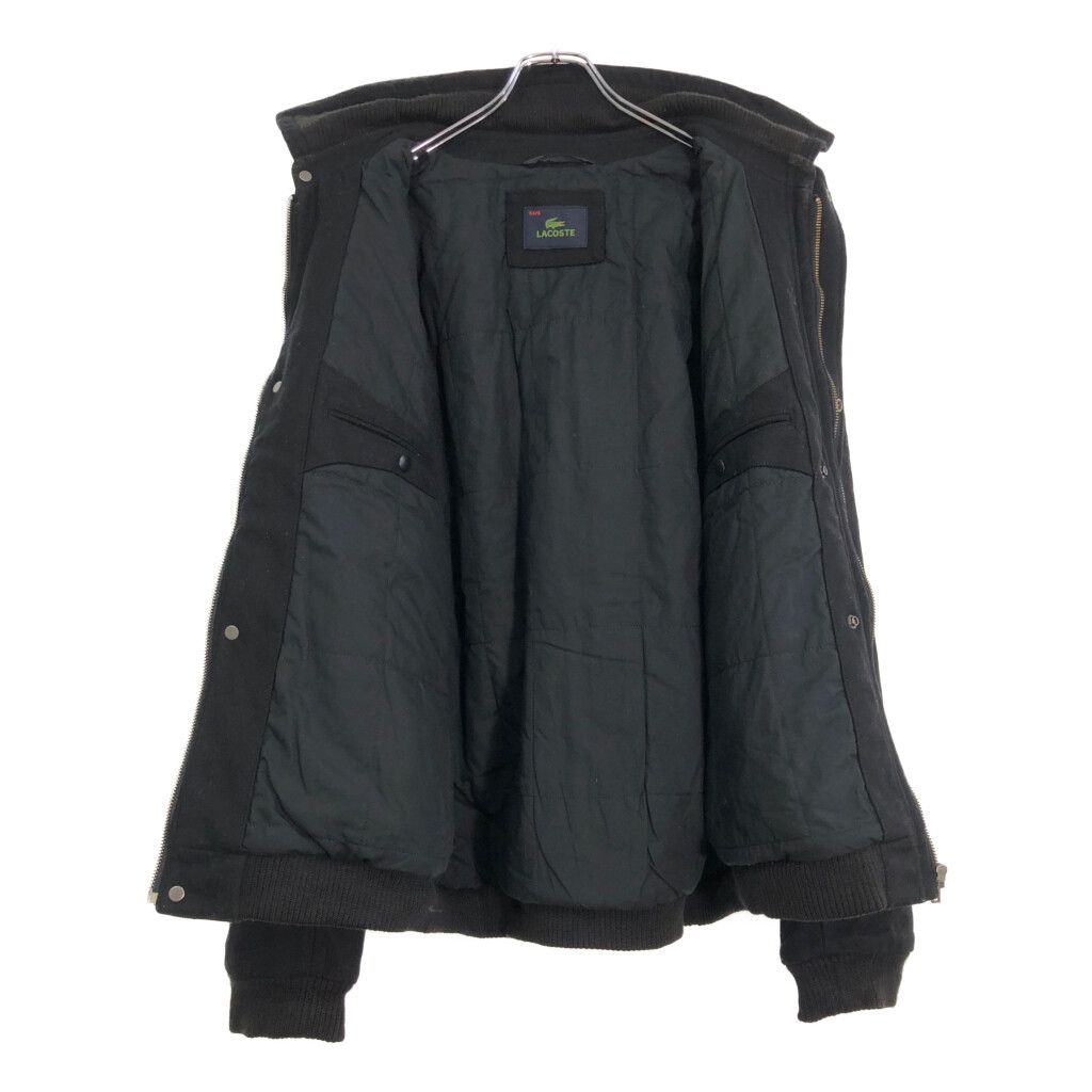 LACOSTE トラックジャケット　ブラック　S ラコステトラックジャケット黒 S ラコステ (LACOSTE) 公式オンライン