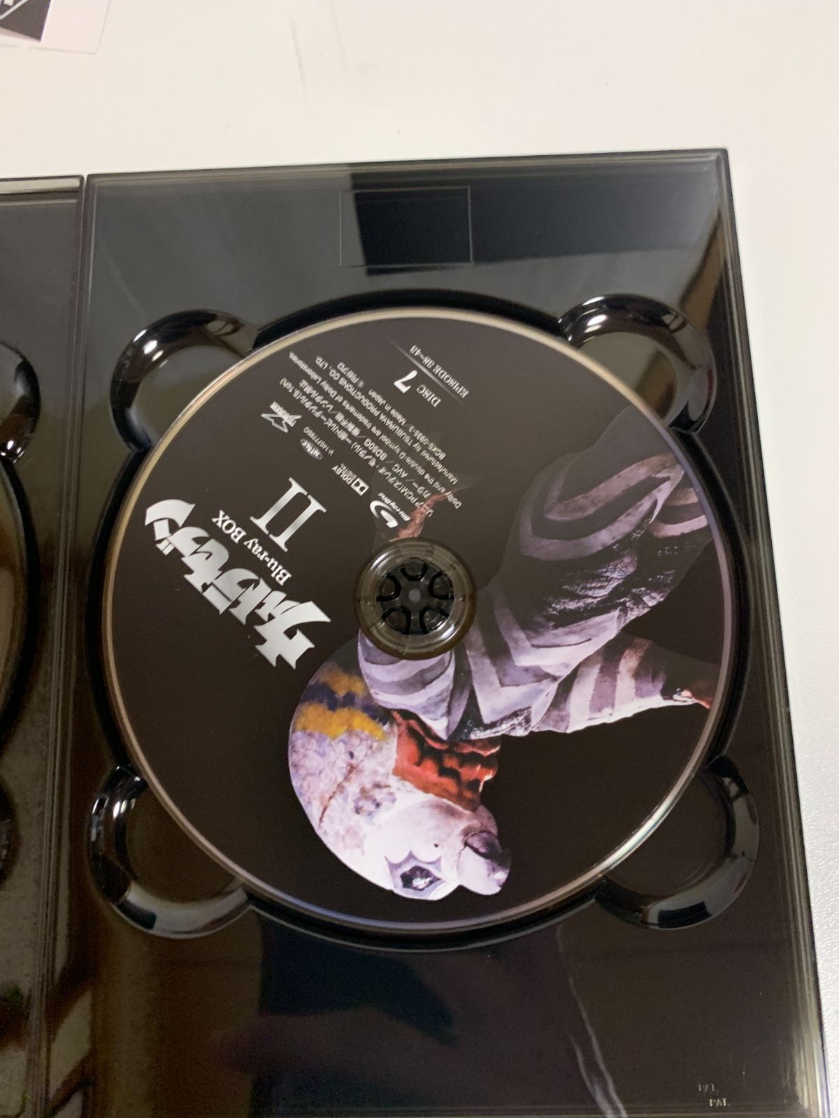 再生確認済み ウルトラセブン Blu-ray BOX II ブルーレイボックス2