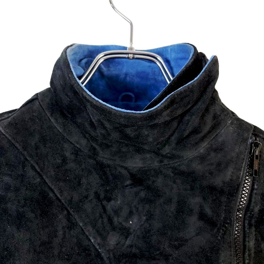 Berman'sスエードダブルライダース本革リアルレザージャケット革