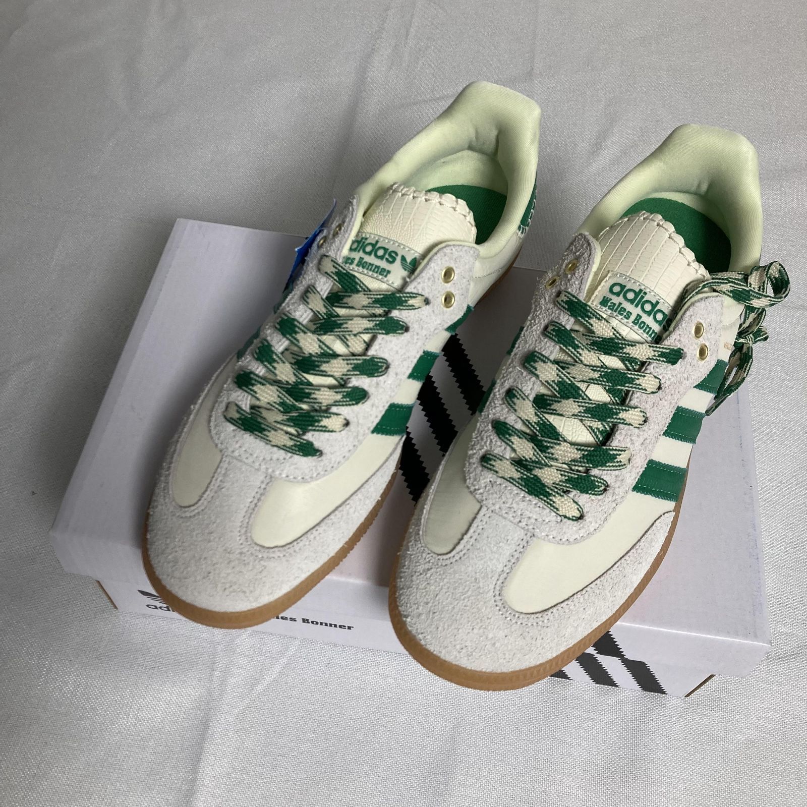 人気商品・新品未使用】WALES BONNER × Adidas ORIGINALS SAMBA アディダス スニーカー 2 - メルカリ