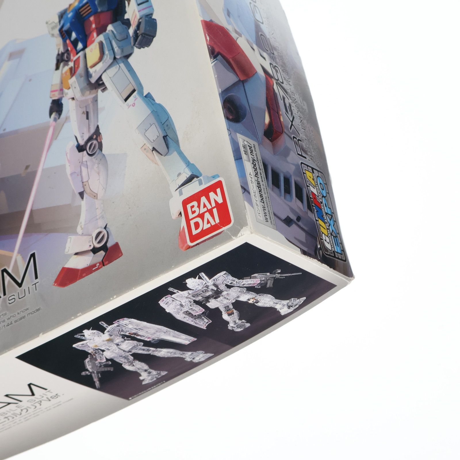 プラモデル　1/144 RG RX-78-2 ガンダム メカニカルクリアver. 「機動戦士ガンダム」 ガンダムEXPOワールドツアージャパン2011限定 [0174066] ふるいちオンライン - ホビー/機動戦士ガンダム/RG 1/144 RX-78