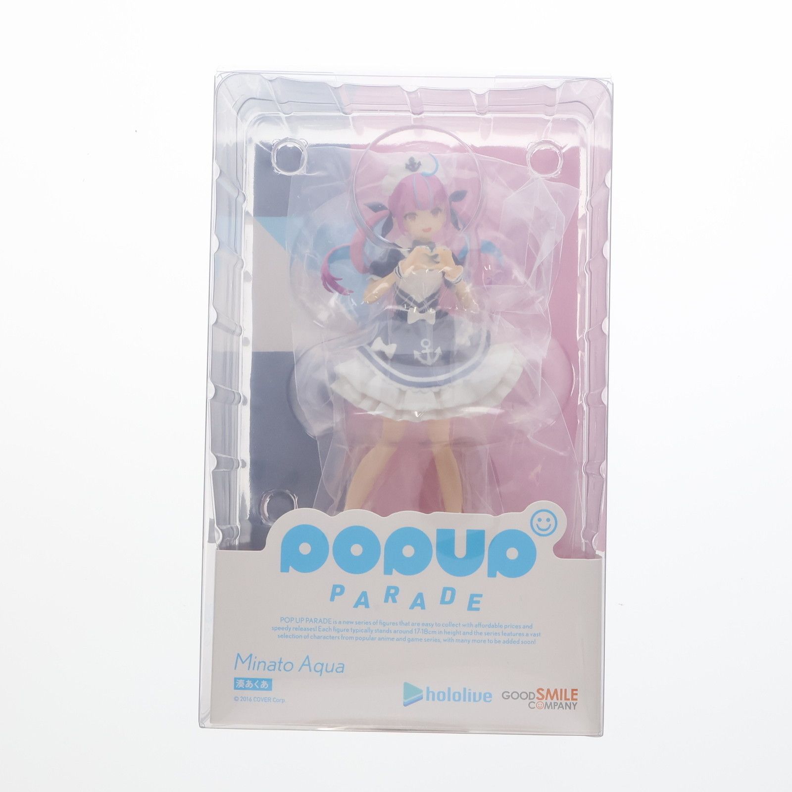 湊あくあ フィギュア 2020 楽天市場】POP UP PARADE 湊あくあ ノン