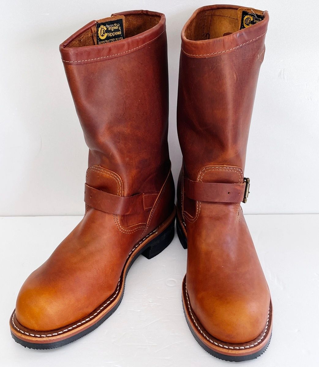 CHIPPEWA タンレネゲード 牛革 エンジニアブーツ 91065 CHIPPEWA [チペワ] 