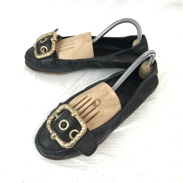 ミュウミュウ　miumiu フラットシューズ　バレエシューズ MIUMIU ミュウミュウ バレエシューズ 5F794DFA005 QU6