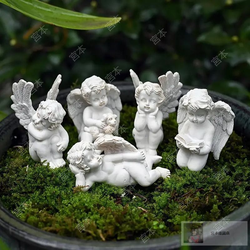 天使の噴水 ファウンテン ガーデニング 置物 オーナメント エンジェル レジン 天使の噴水 ファウンテン ガーデニング 置物 オーナメント エンジェル