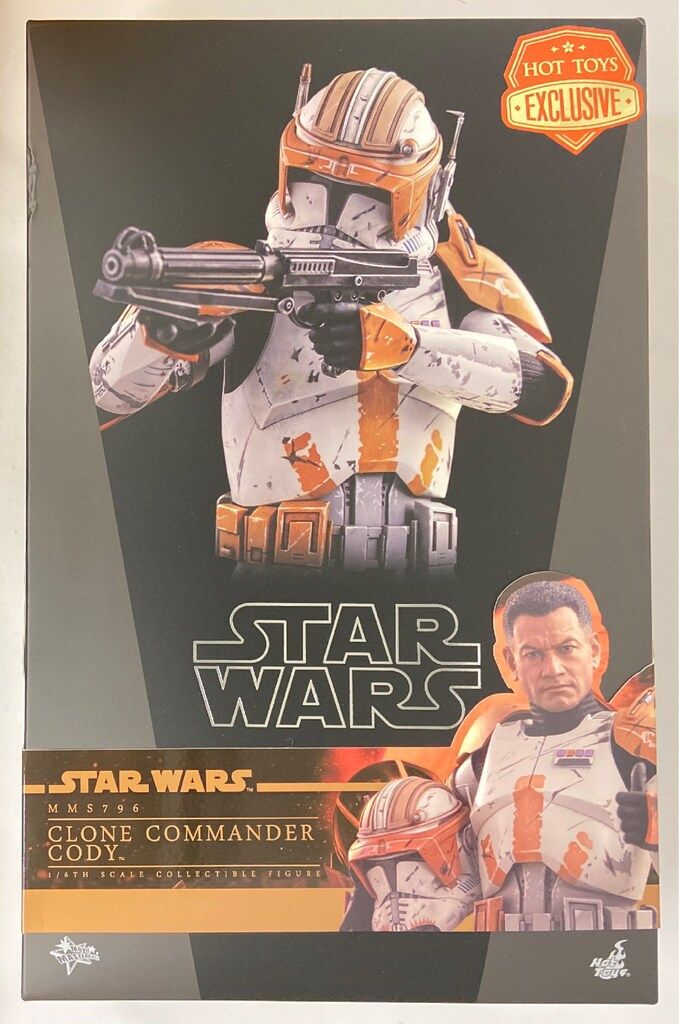 HOTTOYS MOVIE MASTERPIECE SERIES EXCLUSIVE CLONE COMMANDER CODY MMS796