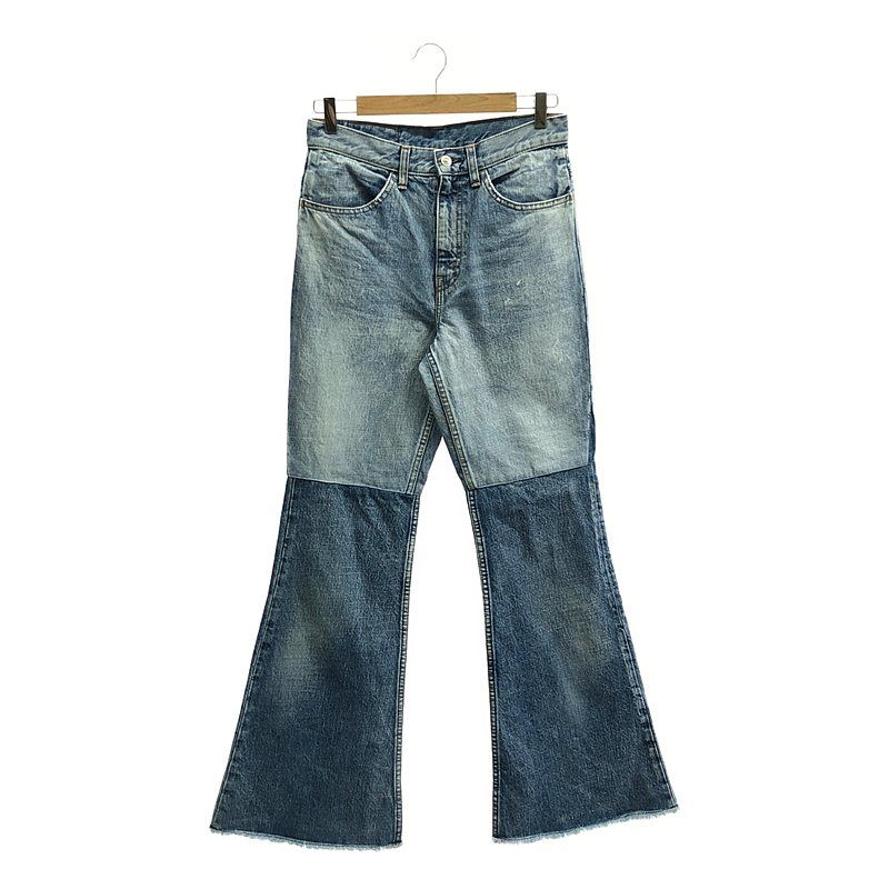 nowos フレアデニムパンツ Sサイズ