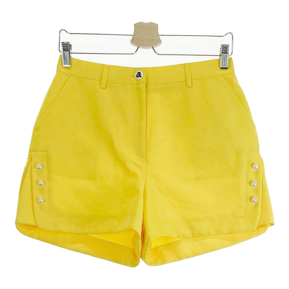 ARCHIVIO アルチビオ ショートパンツ レッド系 サイズ：40 ランク：B