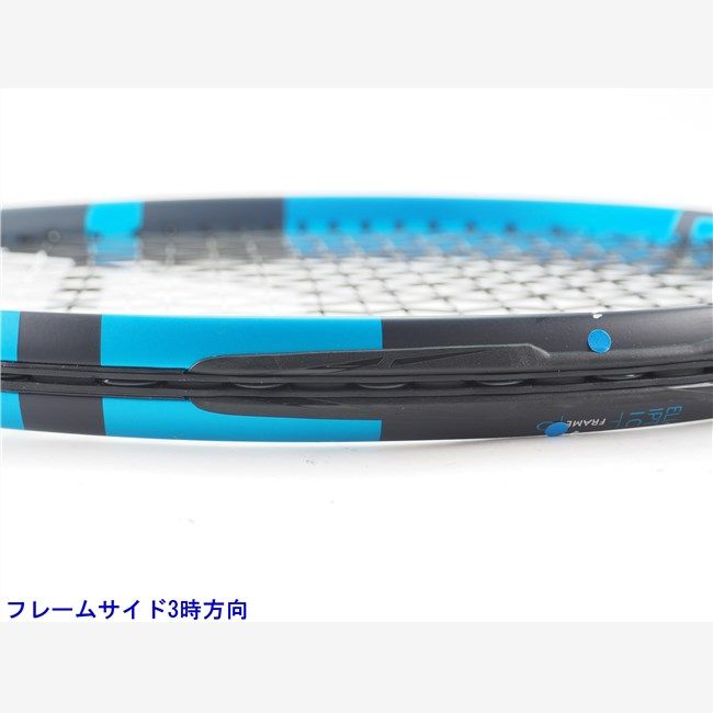 中古 テニスラケット バボラ ピュア ドライブ ジュニア 26 2021年モデル【ジュニア用ラケット】 (G0) BABOLAT PURE DRIVE JUN (c25070255c) 中古 テニスラケット バボラ ピュア ドライブ ジュニア 26 2021