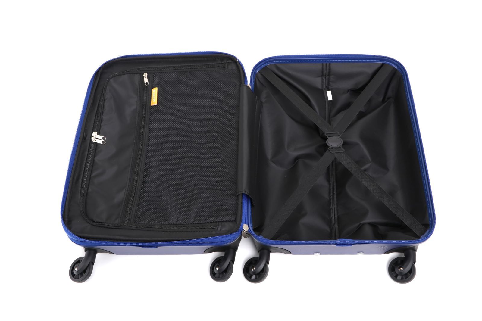 約60(67) キズに強いエンボス加工 L 拡張 ジッパーキャリー 約3.4kg