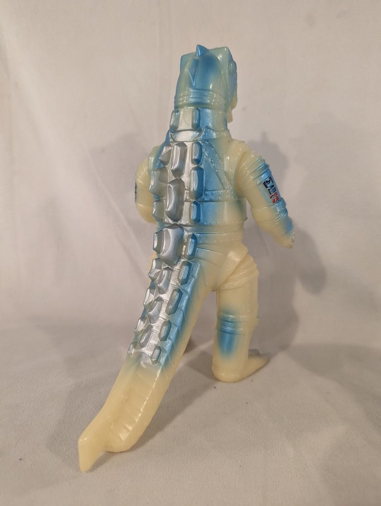 M1号 NEWブルマァクタイプの怪獣シリーズ 単品)メカゴジラ(蓄光