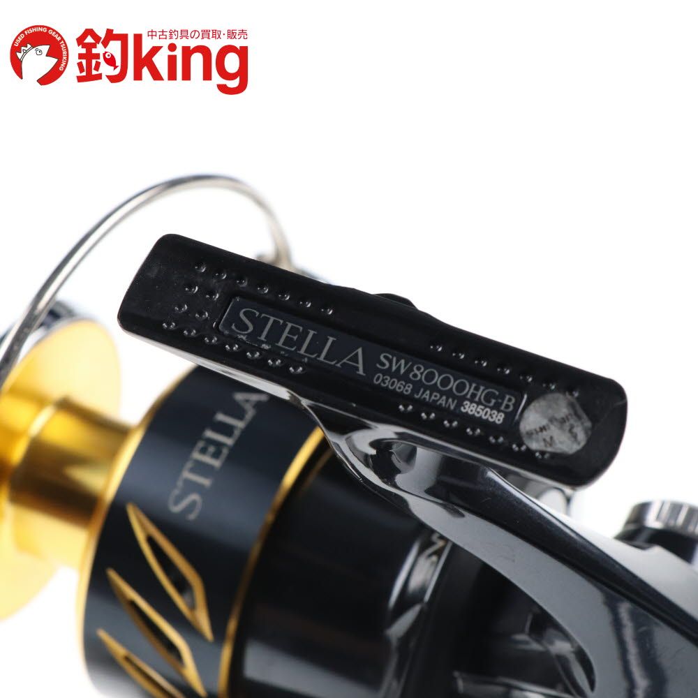 SHIMANO - 【中古】 シマノ 13 ステラSW 8000HG   /Q201M 尾張小牧店】 中古 ※付属品なし SHIMANO | シマノ リール 13