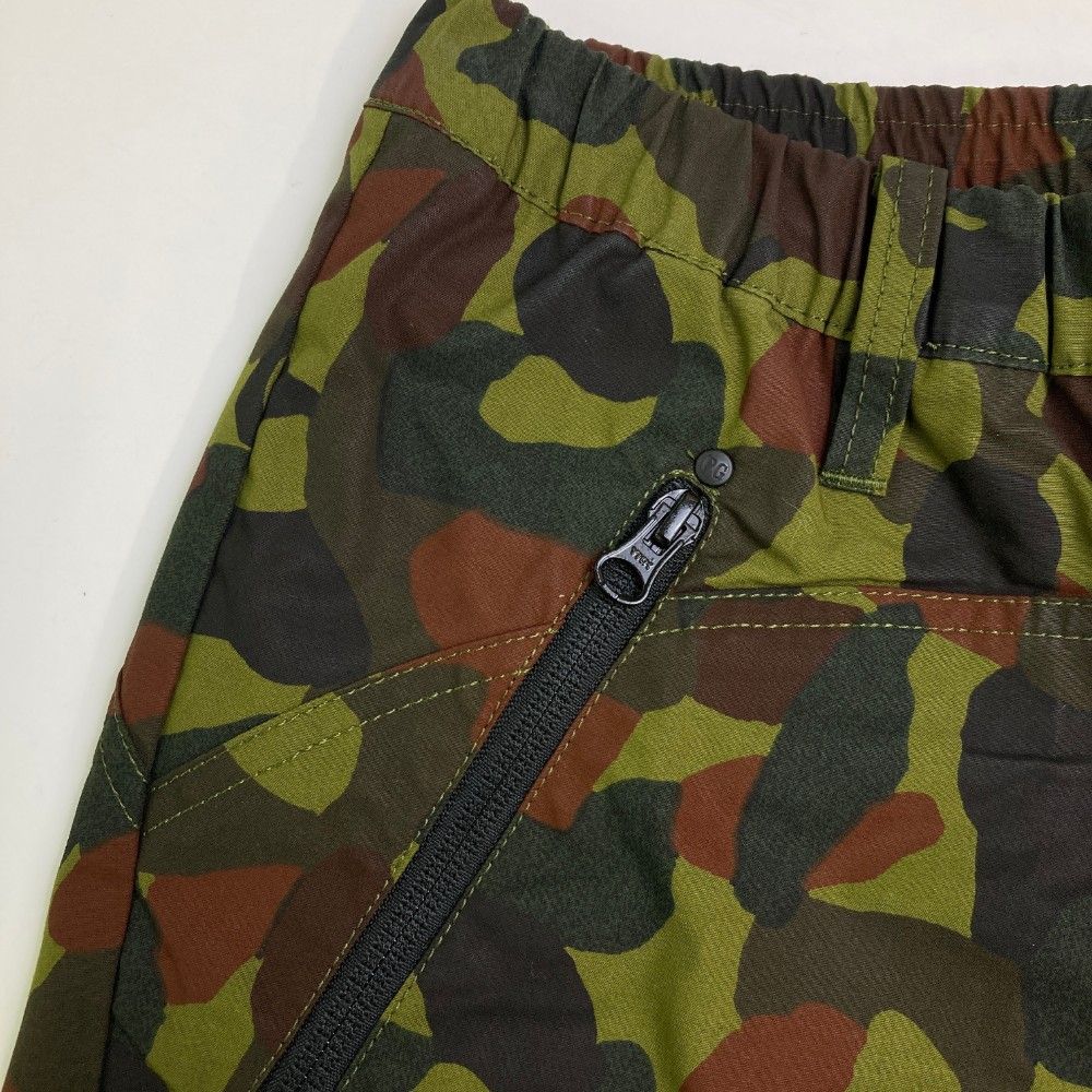 新品　パーリーゲイツ　パンツ　カモフラ迷彩柄クロップド丈　0 新品 パーリーゲイツ パンツ カモフラ迷彩柄クロップド丈 0