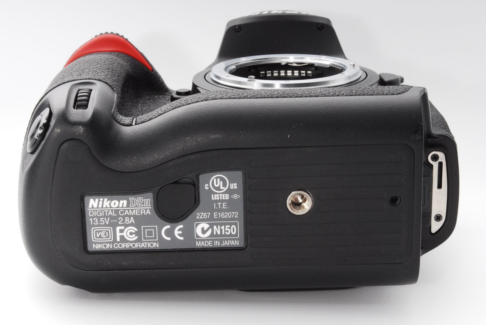 ショット数約2,010枚】Nikon ニコン D2H デジタル一眼レフカメラ