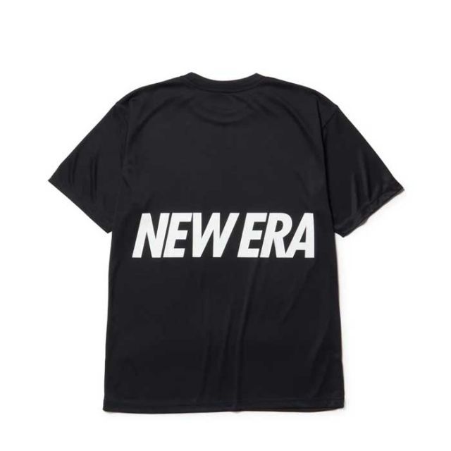 種類4：BLK/XL ニューエラ 半袖 Tシャツ NEWERA PA SS RUSH TEE