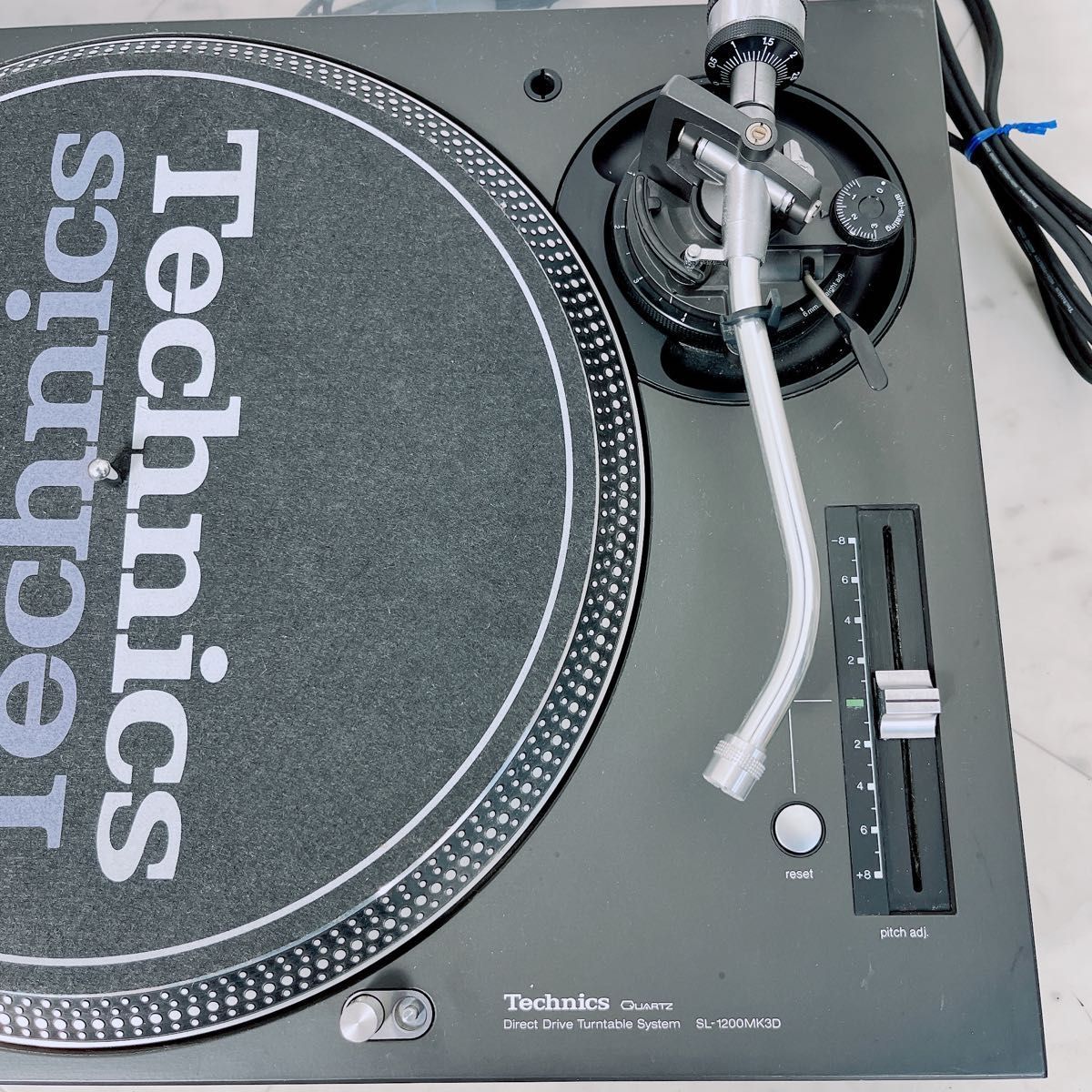 ターンテーブル　テクニクス　technics mk3ds 中古品】Technics/ターンテーブル/SL-1200MK3DS -DJ機材アナログ