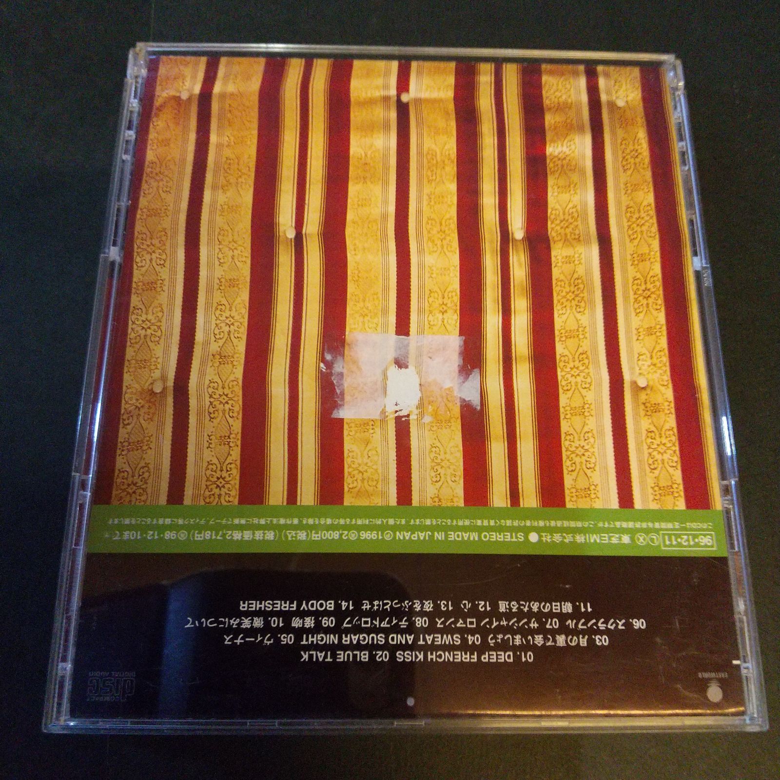 邦楽 original love best album CD DVD Original Love 祝デビュー30周年。オールタイムベストアルバム