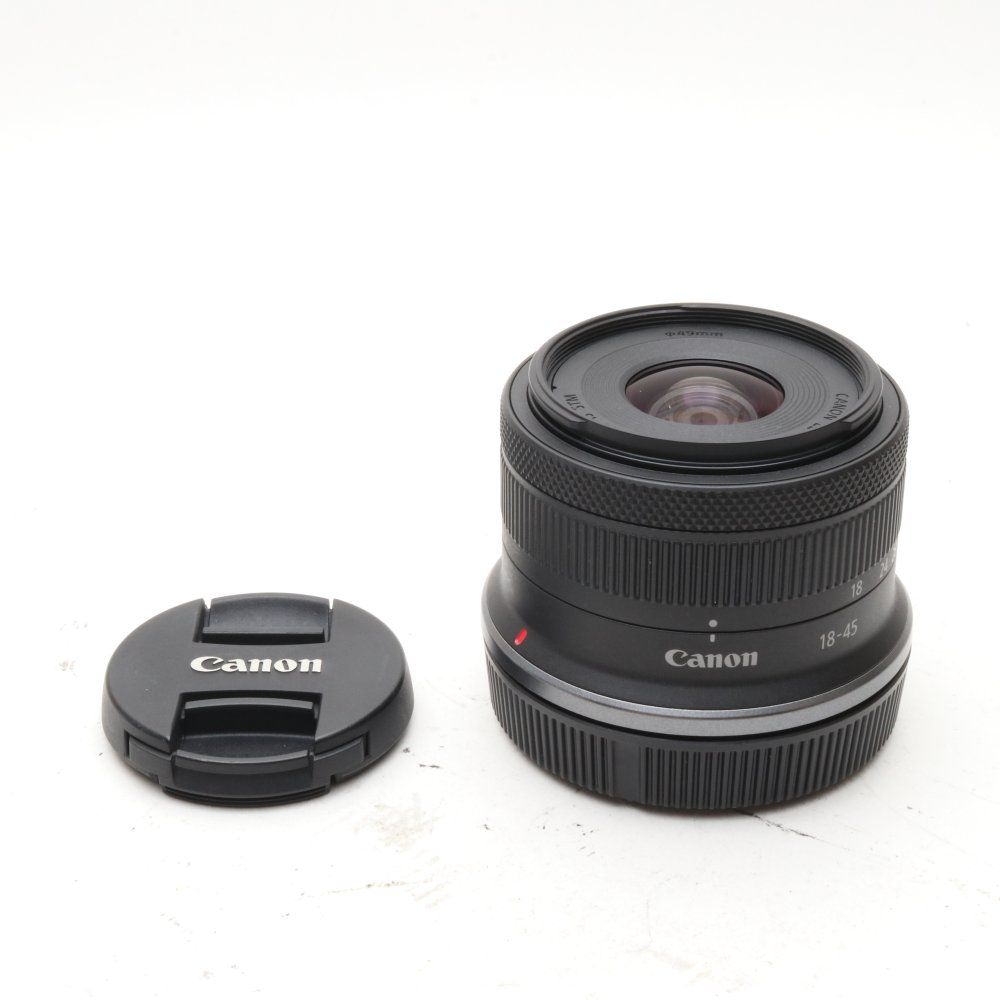 Canon RF-S 18-45mm f 4.5-6.3はSTMレンズ