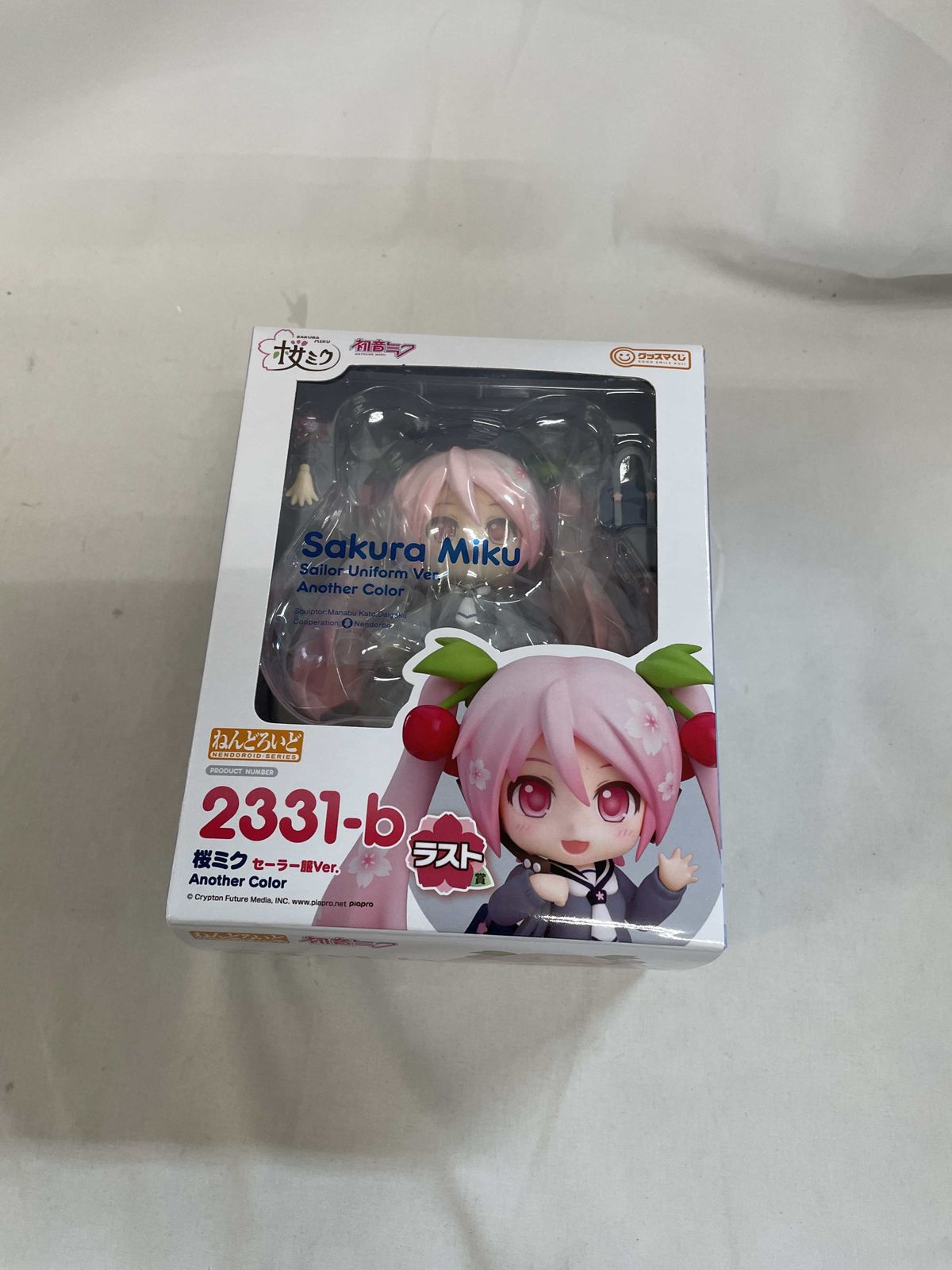 未開封】ねんどろいど 桜ミク セーラー服 Another Color 「グッスマ 