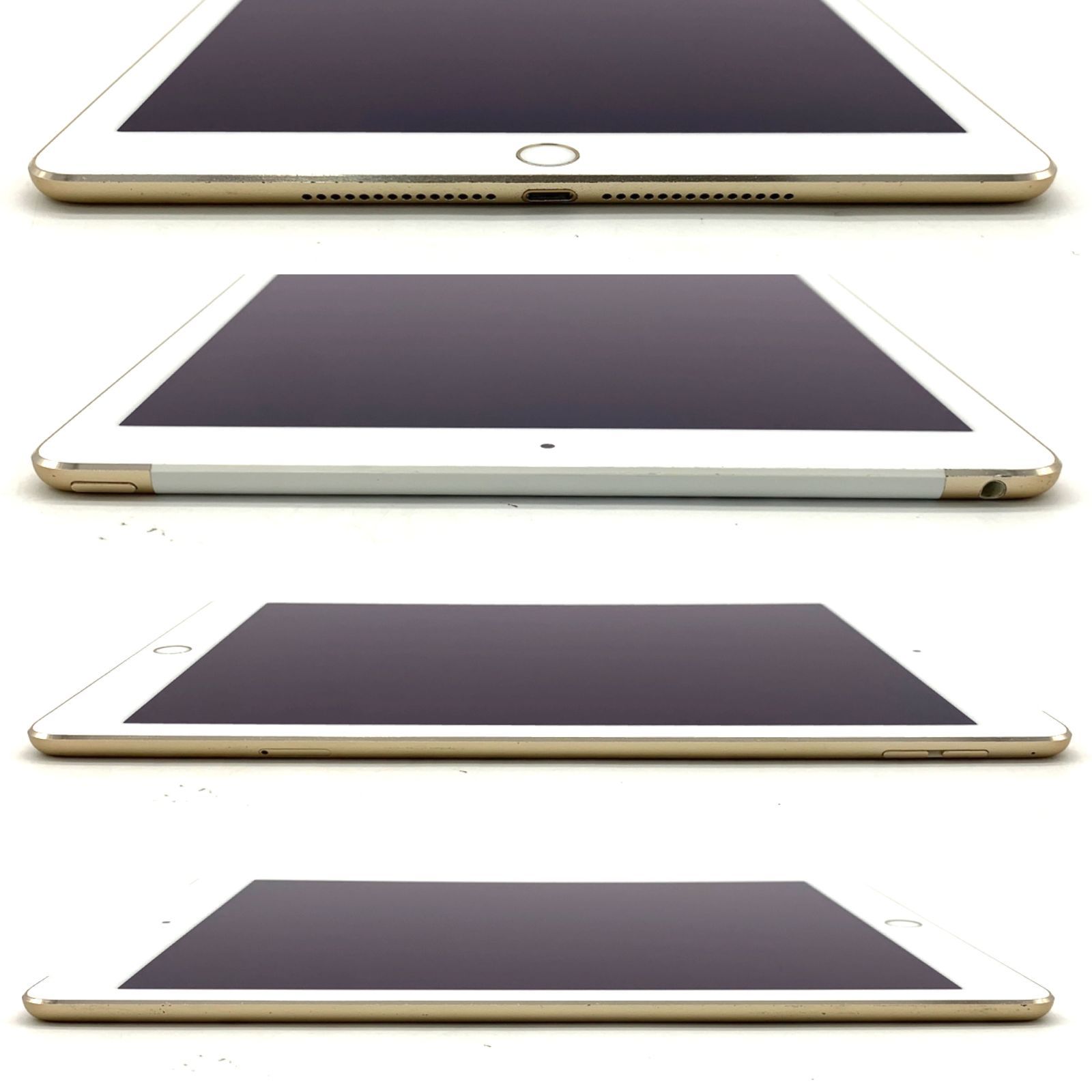 ▽【ジャンク品】SIMロック解除(Softbank) iPad Air2 Wi-Fi+Cellular ...